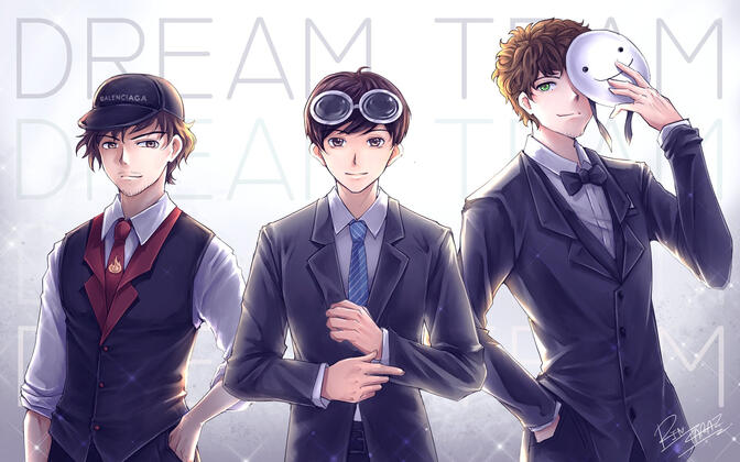 Dteam in suit!